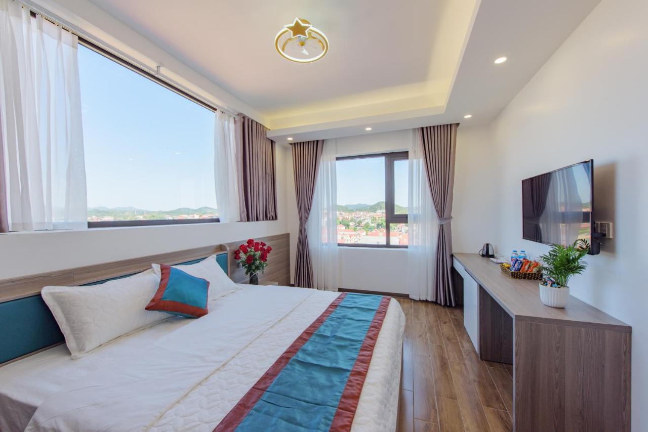 Long Vu Hotel Lang Son Exteriér fotografie