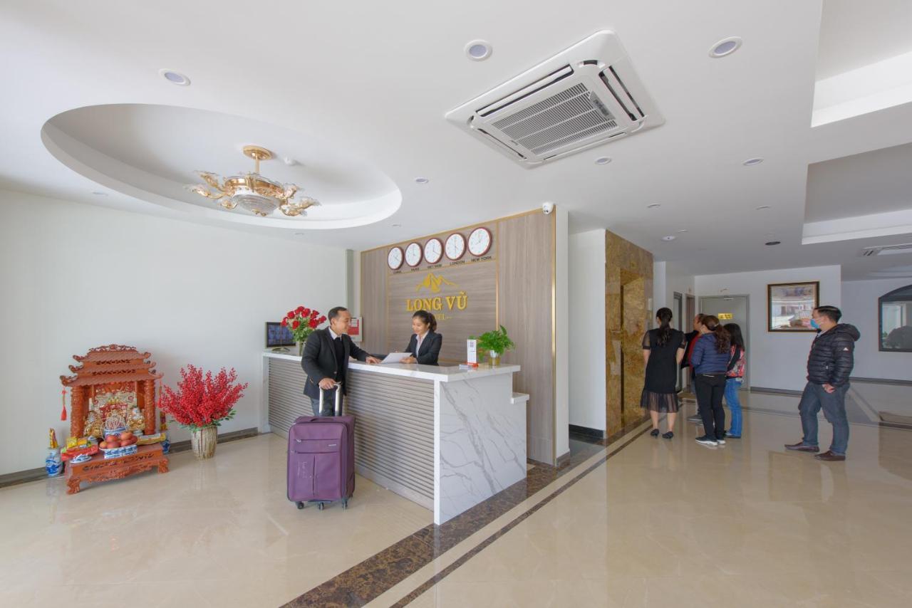 Long Vu Hotel Lang Son Exteriér fotografie